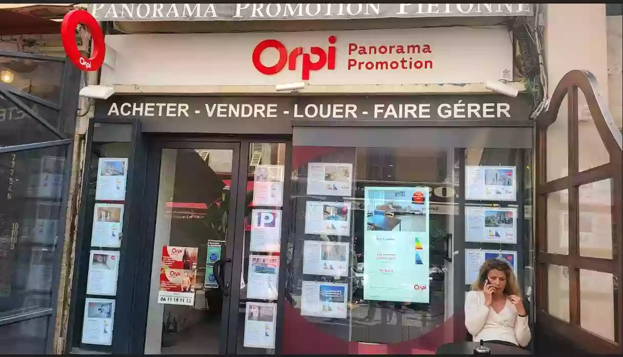 Orpi Panorama Promotion Piétonne - Immobilier Nice