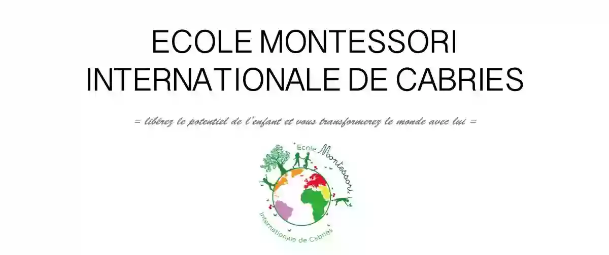 Ecole Montessori Internationale de Cabriès