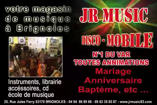 Jr music magasin et école de musique