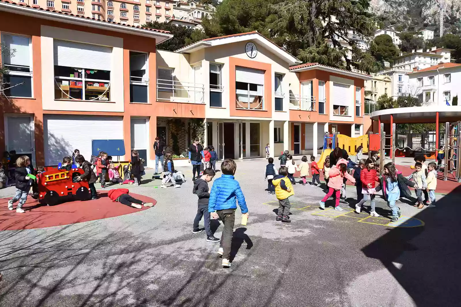 ECOLE MATERNELLE LU NISTOU - BEAULIEU SUR MER