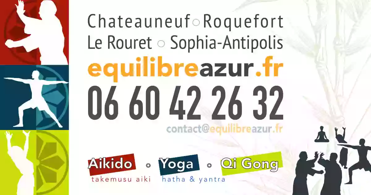 YOGA / AIKIDO / QI-GONG (EquilibreAzur.fr)