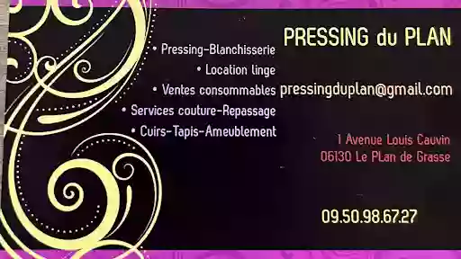 Pressing du plan - Service de blanchisserie