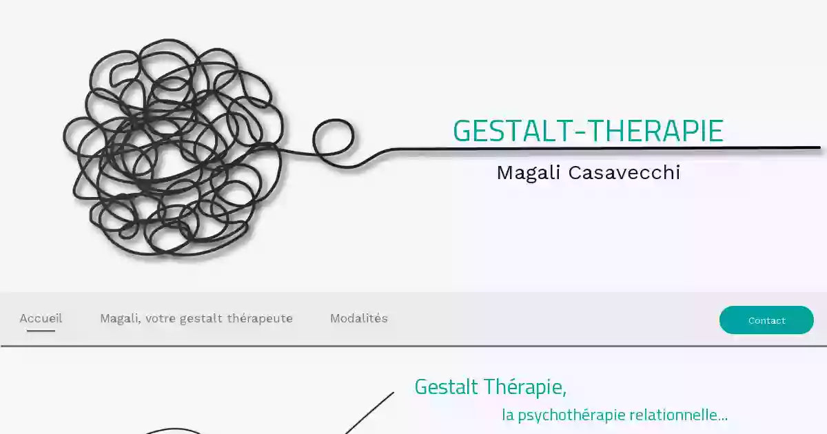 Magali CASAVECCHI Gestalt Thérapeute