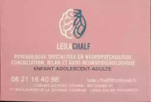 CHALF Leila NEUROPSYCHOLOGUE