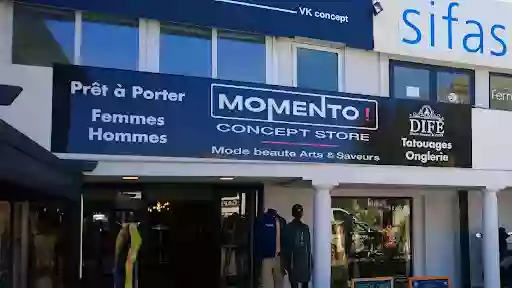 MOMENTO Concept Vêtements Hommes et Femmes