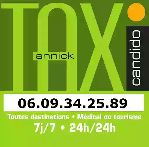 Taxi St Cezaire /Siagne Annick Candido