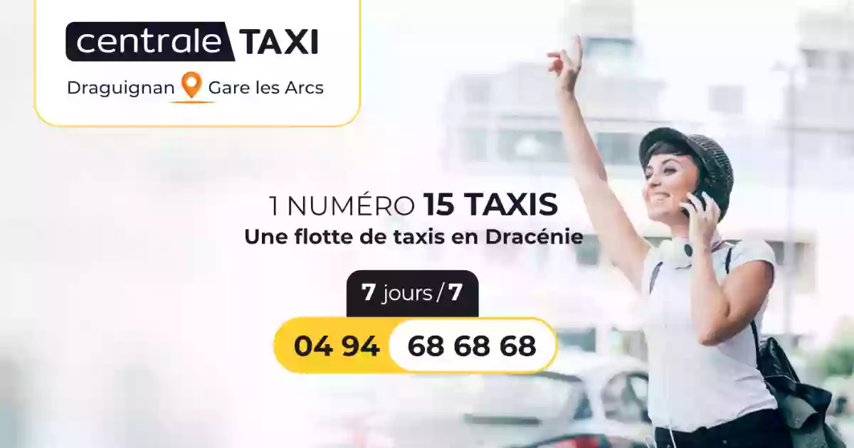 Centrale Taxi DRAGUIGNAN