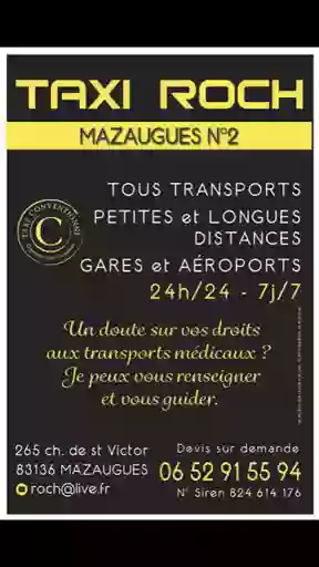 TAXI ROCH 2 MAZAUGUES