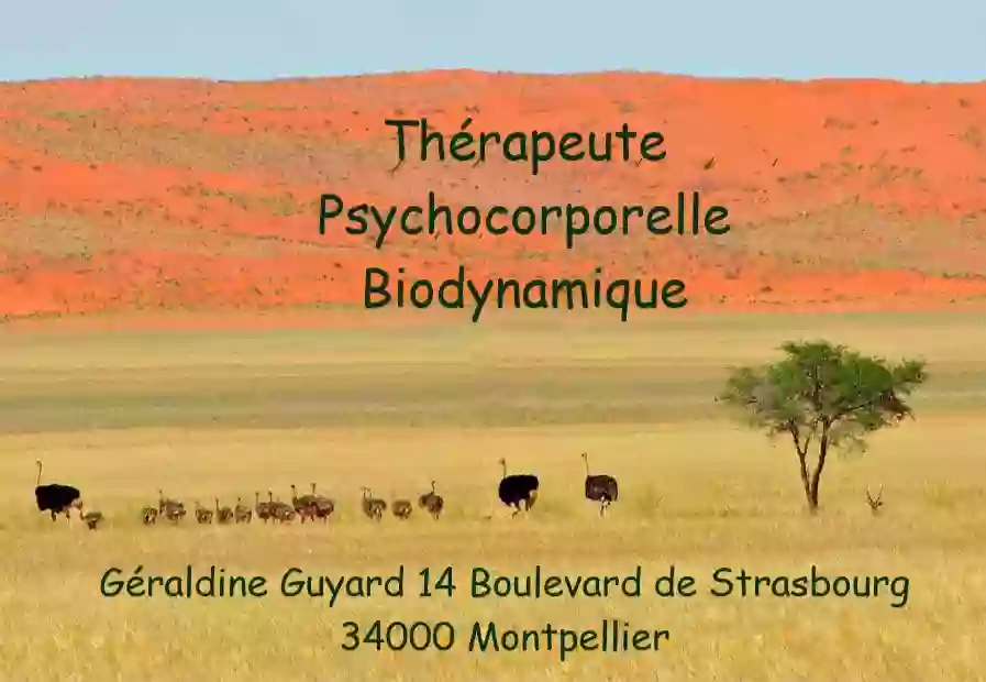 Géraldine Guyard Thérapeute Psychocorporelle Avignon