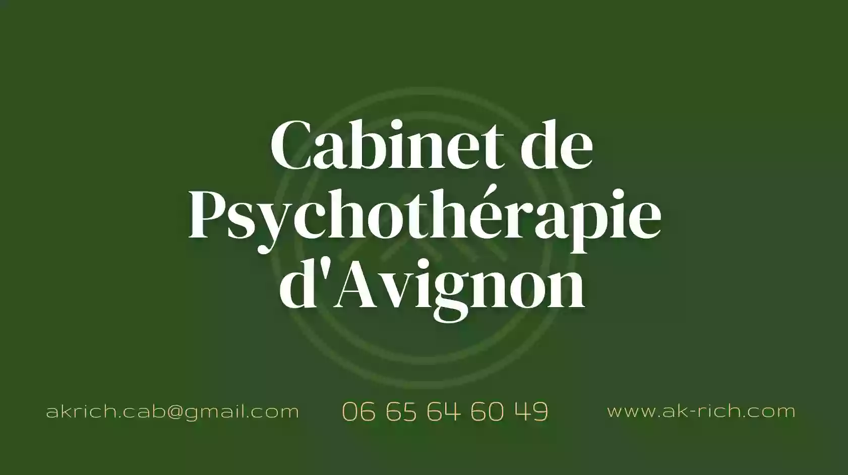 Cabinet de Psychothérapie Michel Akrich à Avignon-Grand Avignon