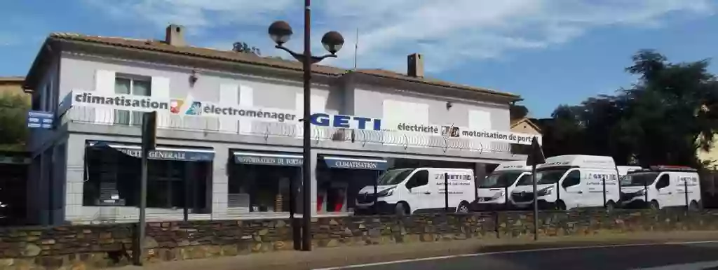 GETI Electricité Climatisation Electroménager depuis 1961