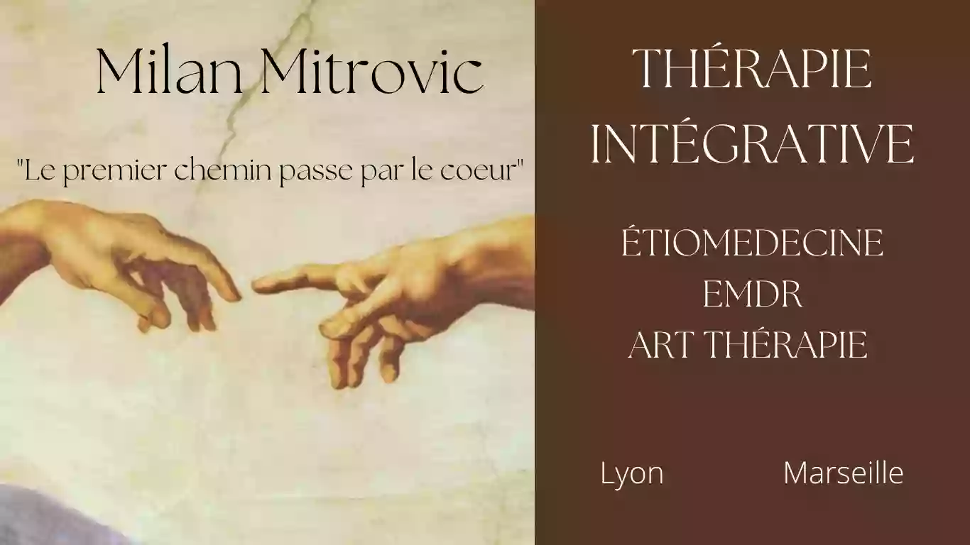 EMDR Marseille - Milan Mitrovic - thérapie intégrative - etiomédecine - art therapie - thérapie de couple