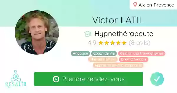 Victor Latil Psychothérapeute/Théâtre/Hypnose/Coach/Gestion du Stress