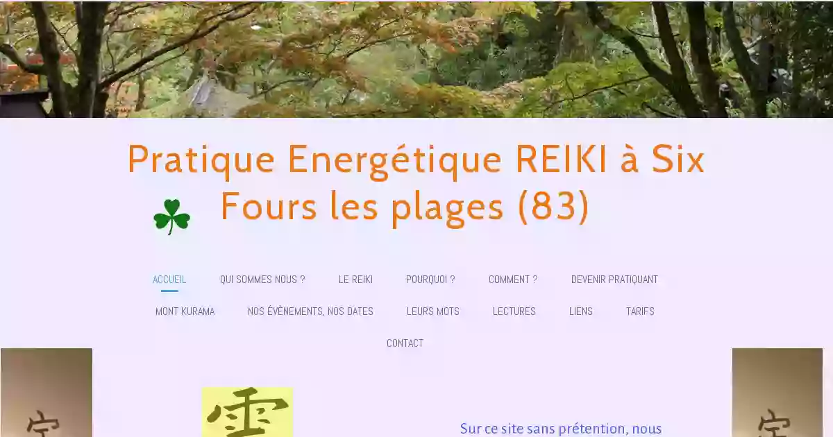 Reiki Pierre & Brigitte Chavance