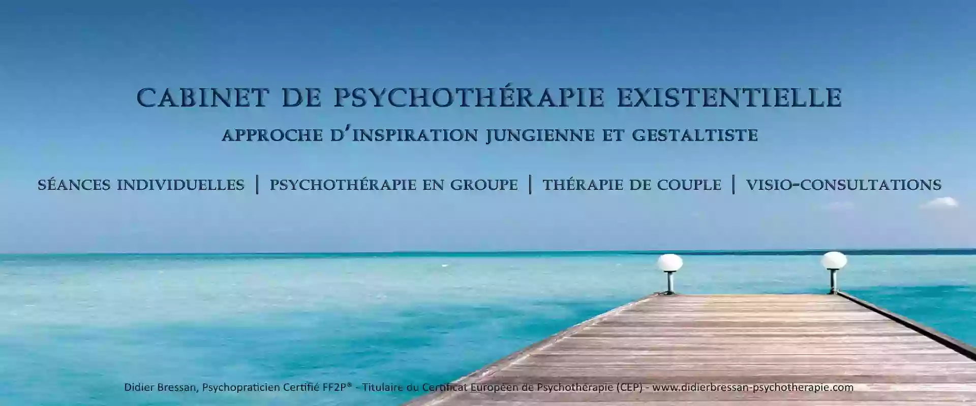 Didier Bressan - Psychothérapie Jungienne et Gestalt-thérapie - [UNIQUEMENT EN DISTANCIEL]