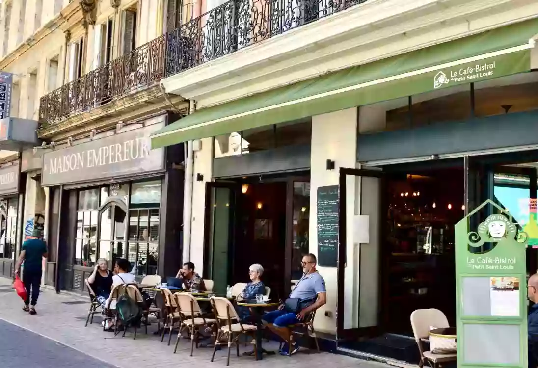 Bistrot Le Petit Saint Louis Vieux-Port