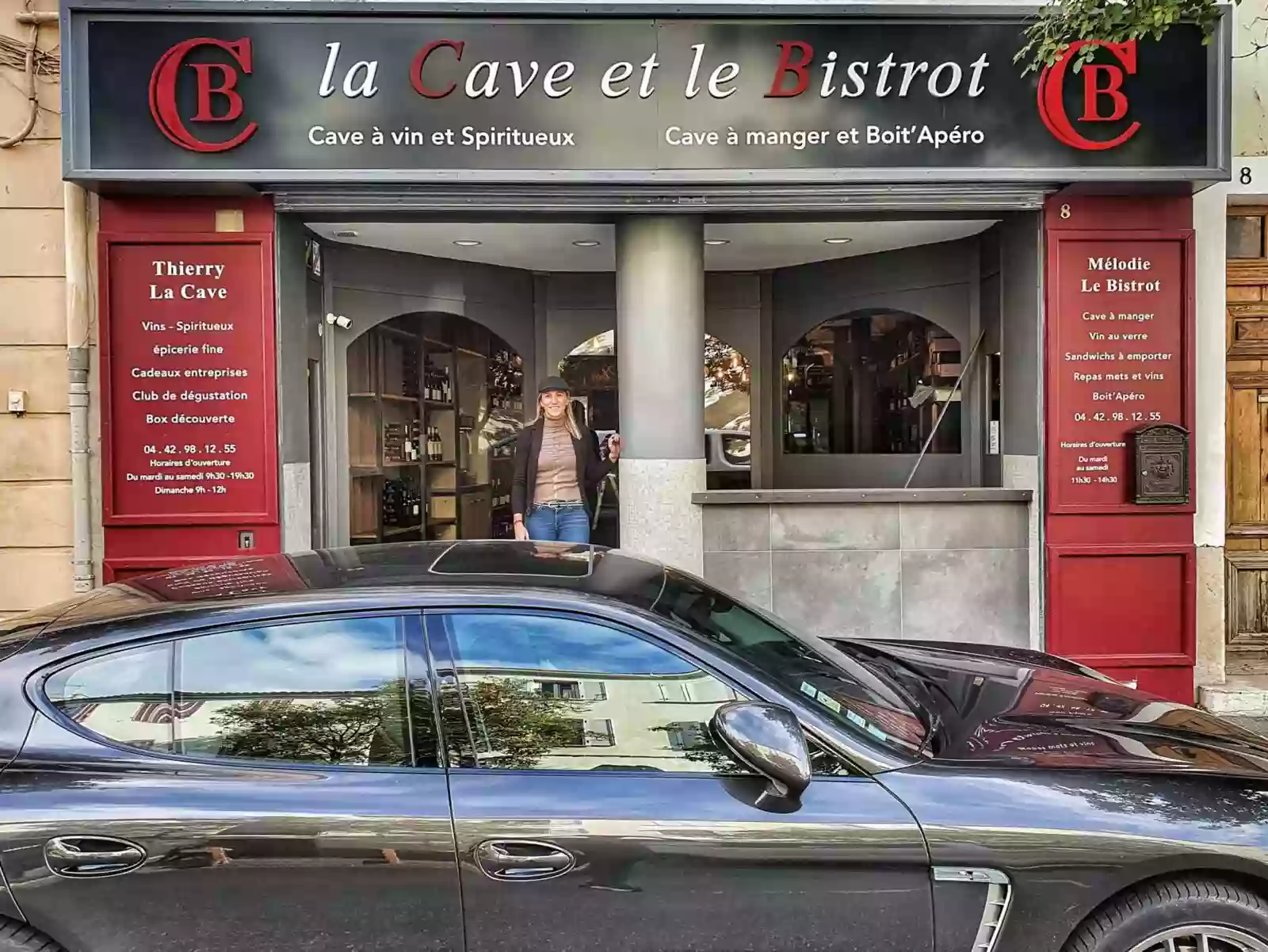 La Cave et le Bistrot