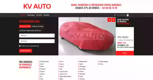 KV AUTO - GARAGE AD EXPERT