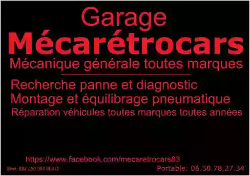 Mecaretrocars